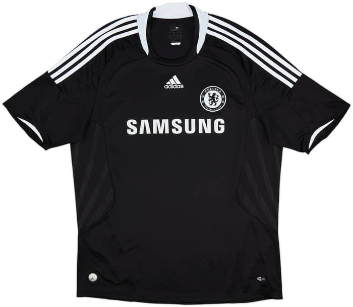 2008-09 Chelsea Away Shirt Drogba #11 - 8/10 - (XL)