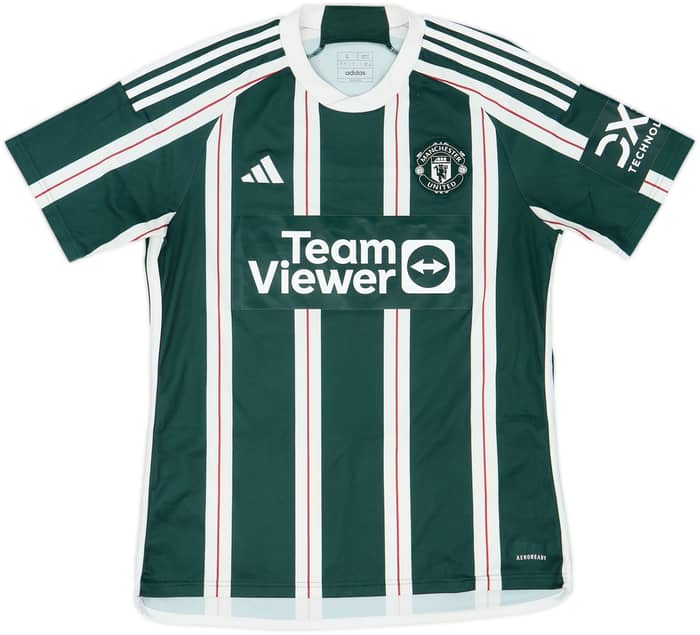 2023-24 Manchester United Away Shirt B.Fernandes #8 - 8/10 - (L)