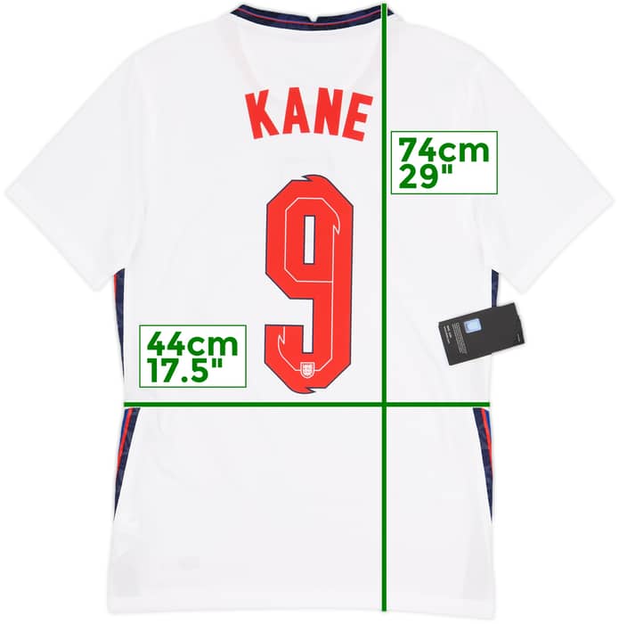 2020-22 England Home Shirt Kane #9 (S)