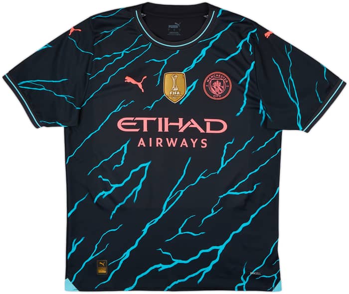 2023-24 Manchester City Third Shirt Foden #47 - 10/10 - (L)