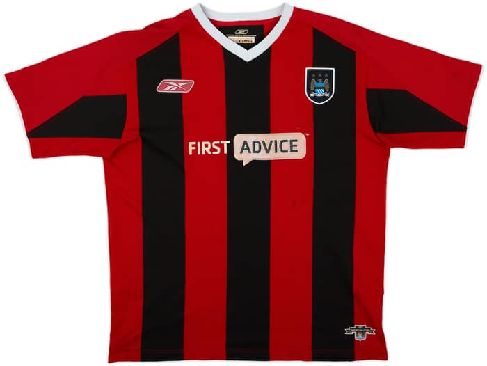 2003-04 Manchester City Away Shirt Anelka #39 - 6/10 - (L)