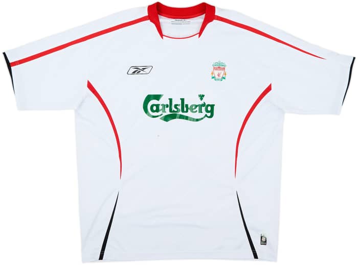 2005-06 Liverpool Away Shirt Alonso #14 - 6/10 - (XL)