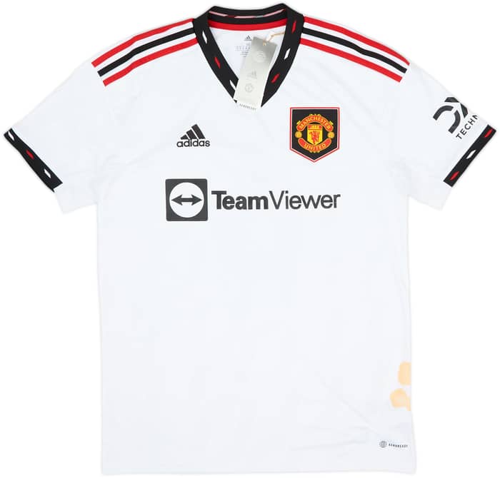 2022-23 Manchester United Away Shirt Martinez #6 (M)