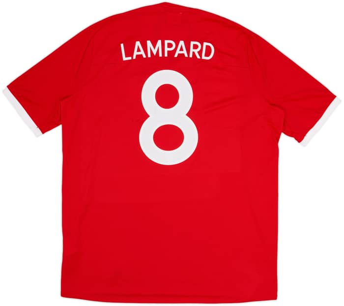 2010-11 England Away Shirt Lampard #8 (XL)