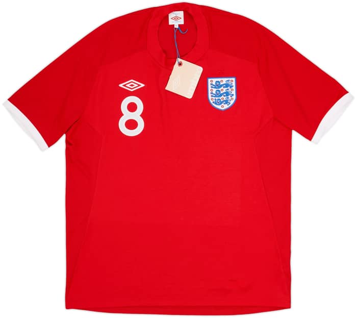 2010-11 England Away Shirt Lampard #8 (XL)
