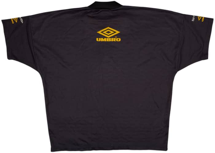 1994-96 Manchester United Umbro Training Shirt - 7/10 - (XL)