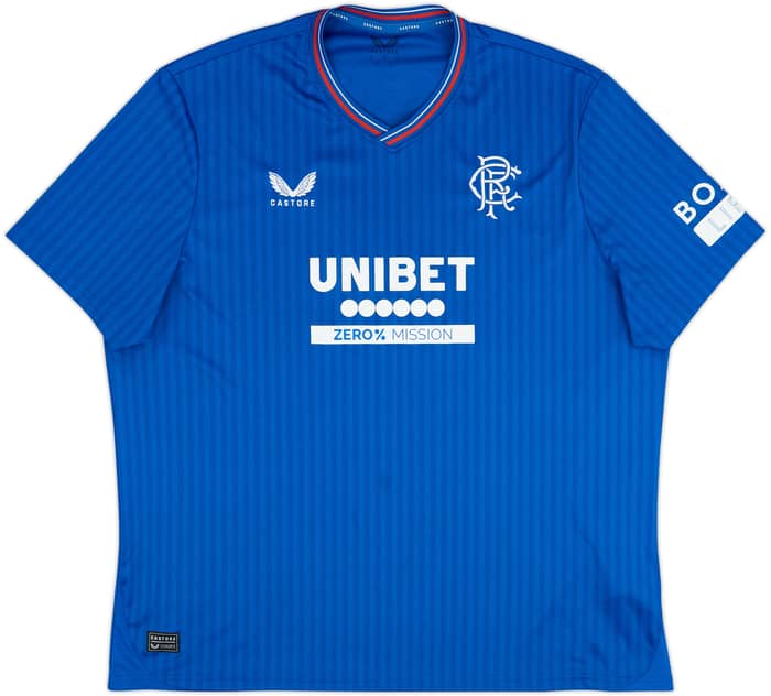 2023-24 Rangers Home Shirt - 9/10 - (3XL)