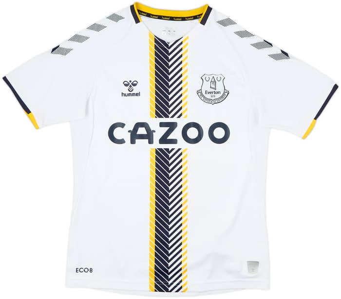 2021-22 Everton Third Shirt - 10/10 - (M)