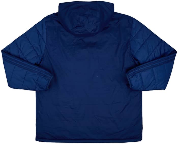 2017-18 Ipswich adidas Padded Bench Coat - 9/10 - (XL)