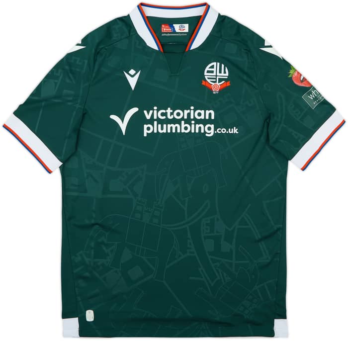 2024-25 Bolton Away Shirt - 9/10 - (XL)