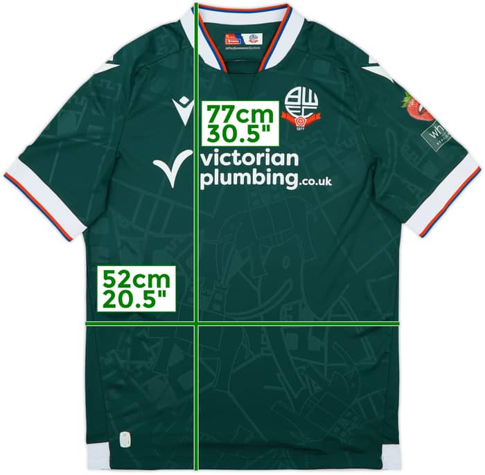 2024-25 Bolton Away Shirt - 9/10 - (XL)
