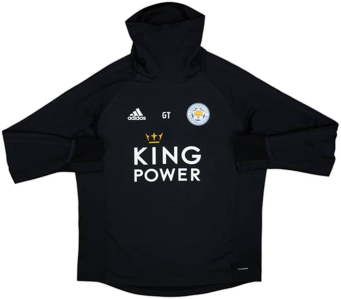 2018-19 Leicester Staff Issue adidas Training Top GT - 8/10 - (L)