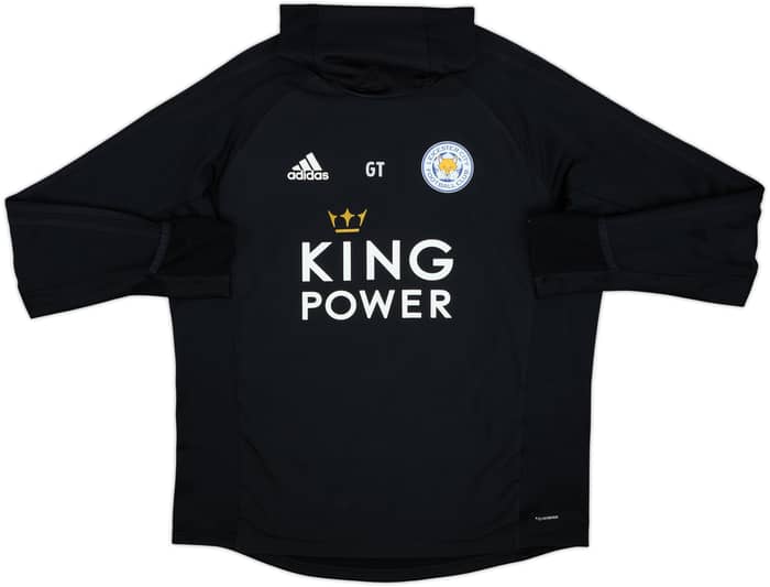 2018-19 Leicester Staff Issue adidas Training Top GT - 8/10 - (L)