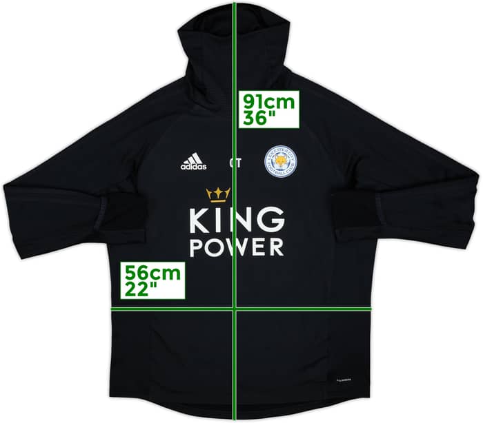 2018-19 Leicester Staff Issue adidas Training Top GT - 8/10 - (L)