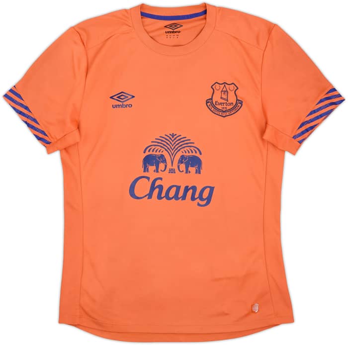 2015-16 Everton Umbro Training Shirt - 7/10 - (M)
