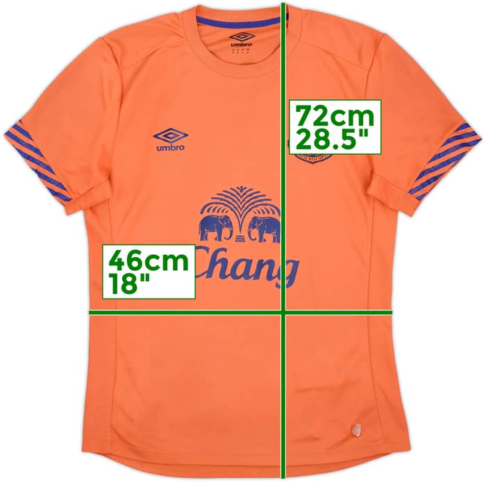 2015-16 Everton Umbro Training Shirt - 7/10 - (M)