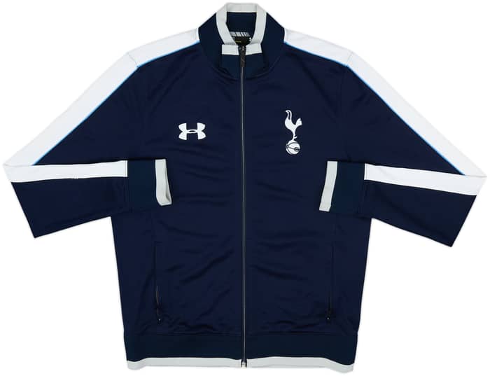 2013-14 Tottenham Under Armour Track Jacket - 8/10 - (L)