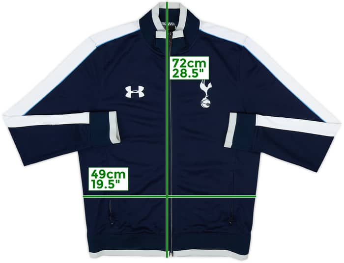 2013-14 Tottenham Under Armour Track Jacket - 8/10 - (L)
