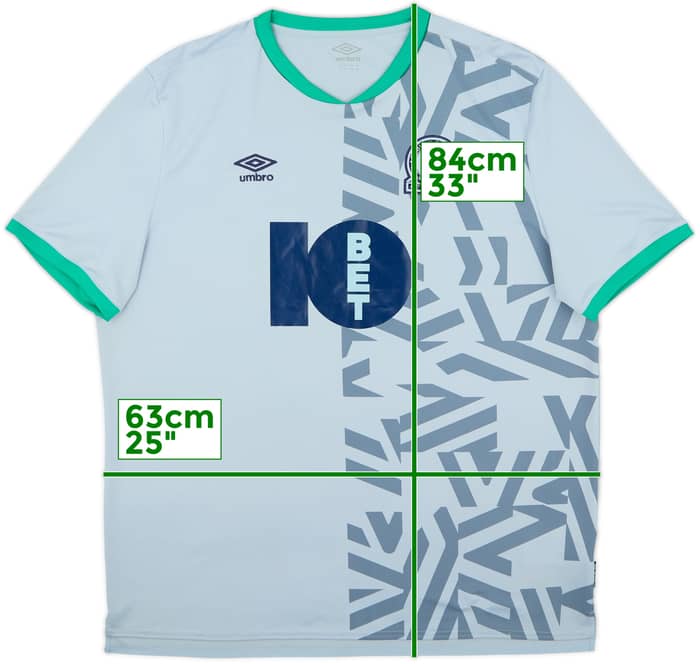 2019-20 Blackburn Rovers Away Shirt - 9/10 - (3XL)