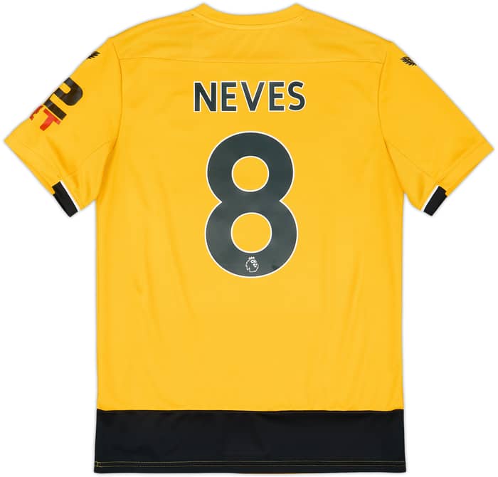 2022-23 Wolves Home Shirt Neves #8 - 8/10 - (M)