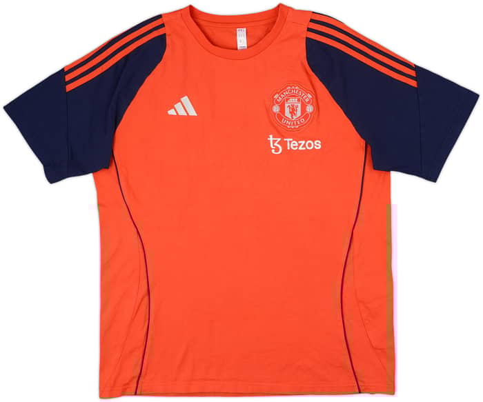 2024-25 Manchester United adidas Cotton Tee - 6/10 - (M)