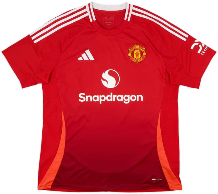 2024-25 Manchester United Home Shirt B.Fernandes #8 - 10/10 - (XL)