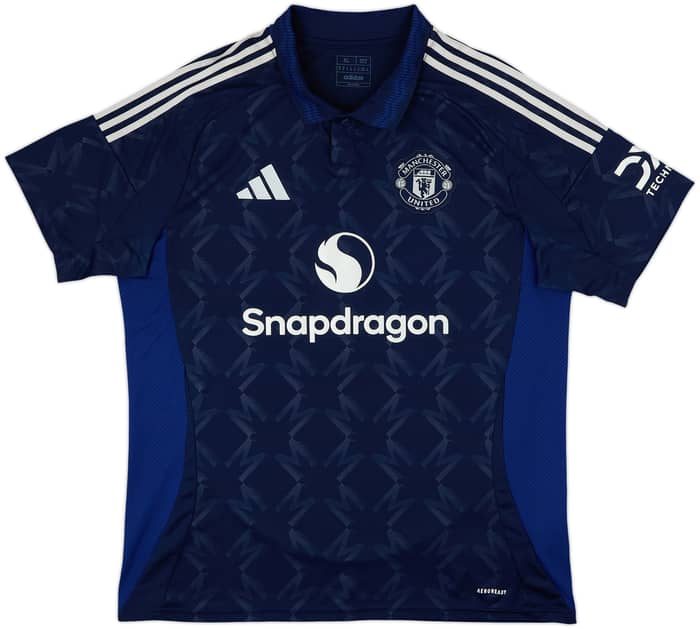 2024-25 Manchester United Away Shirt B.Fernandes #8 - 10/10 - (XL)