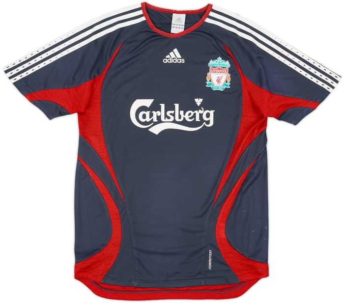 2006-07 Liverpool adidas Formotion Training Shirt - 5/10 - (M)