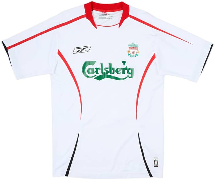 2005-06 Liverpool Away Shirt Alonso #14 - 8/10 - (S)