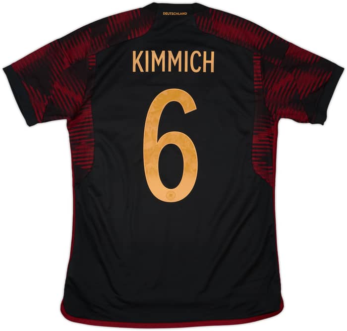 2022-23 Germany Away Shirt Kimmich #6 - 8/10 - (M)