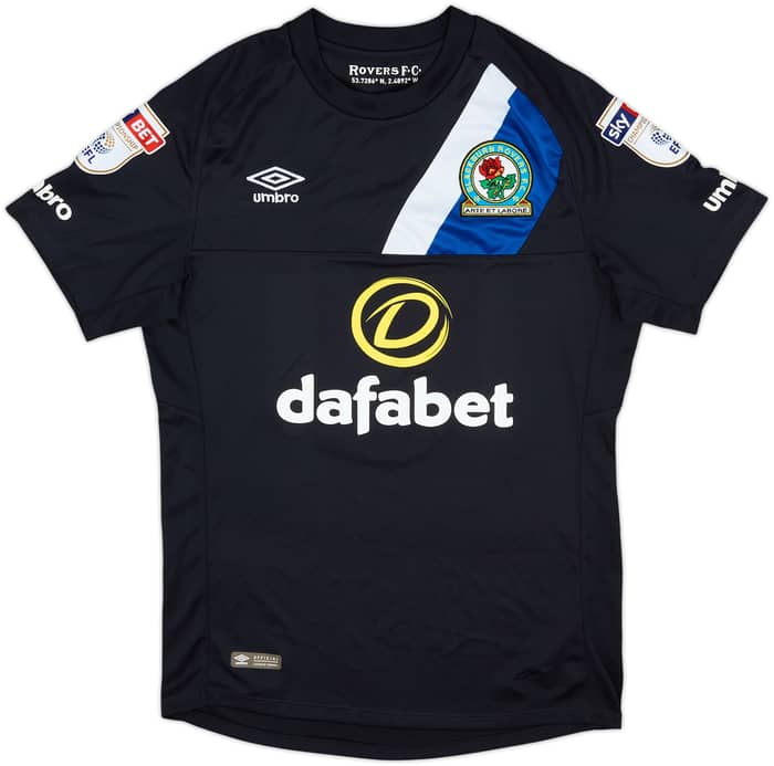 2016-17 Blackburn Away Shirt Byrne #8 - 10/10 - (Women's S)
