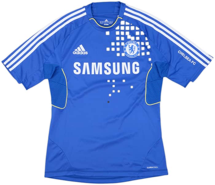 2011-12 Chelsea adidas Training Shirt - 10/10 - (M)