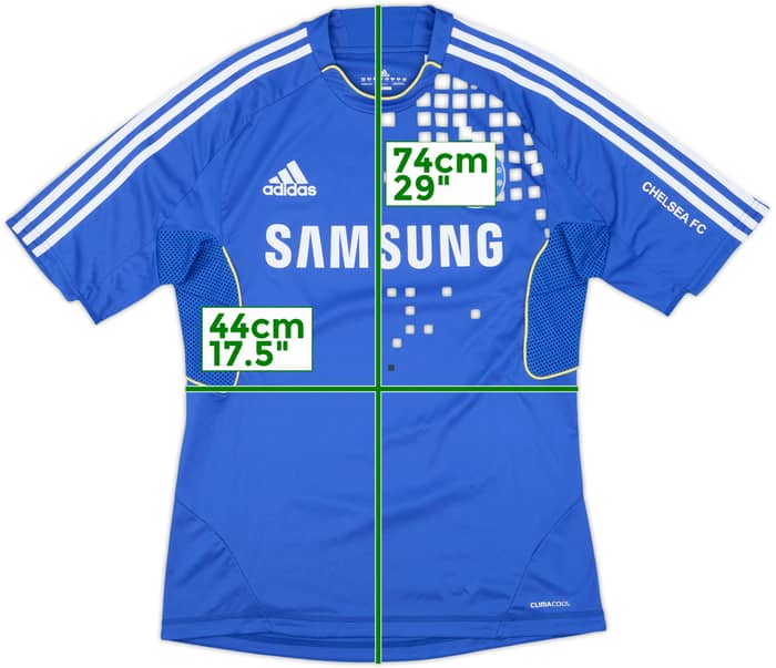 2011-12 Chelsea adidas Training Shirt - 10/10 - (M)