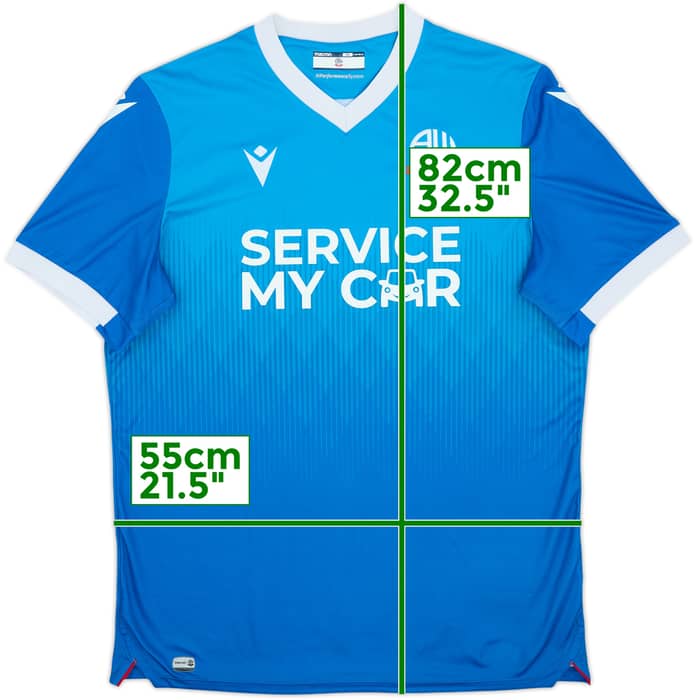 2022-23 Bolton Away Shirt - 8/10 - (XXL)