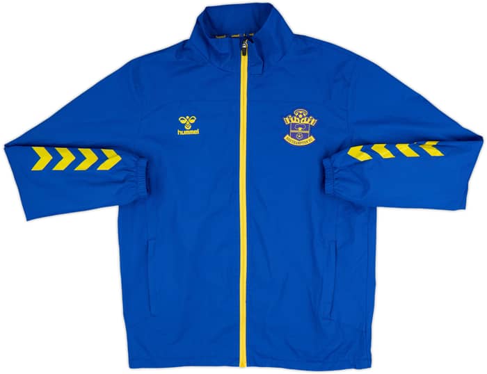 2021-22 Southampton Hummel Track Jacket - 10/10 - (M)