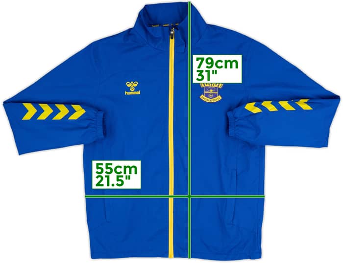 2021-22 Southampton Hummel Track Jacket - 10/10 - (M)