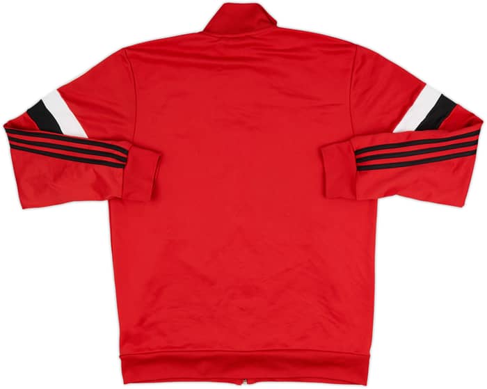 2021-22 Manchester United adidas Track Jacket - 9/10 - (L)