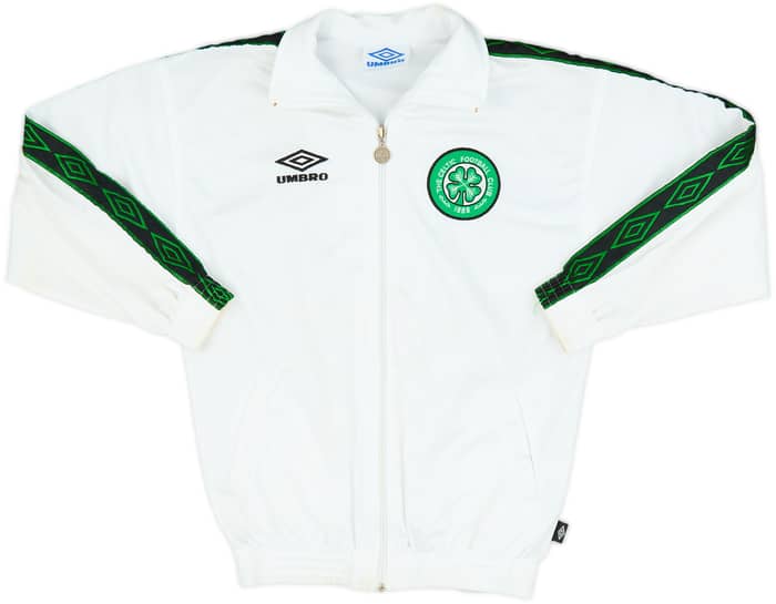 1994-95 Celtic Chaqueta de chándal Umbro - 7/10 - (M. Niños)