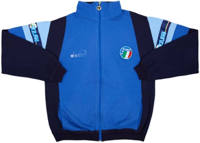 1990 Italy Diadora Track Jacket - 5/10 - (S)
