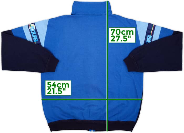 1990 Italy Diadora Track Jacket - 5/10 - (S)