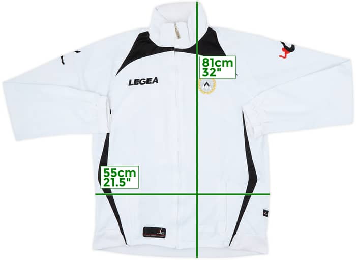 2010-11 Udinese Legea Track Jacket - 8/10 - (L)