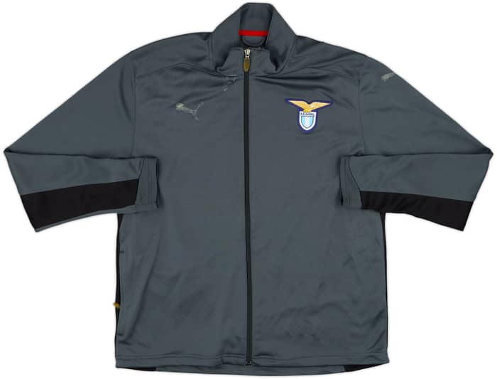 2008-09 Lazio Puma Track Jacket - 3/10 - (M)