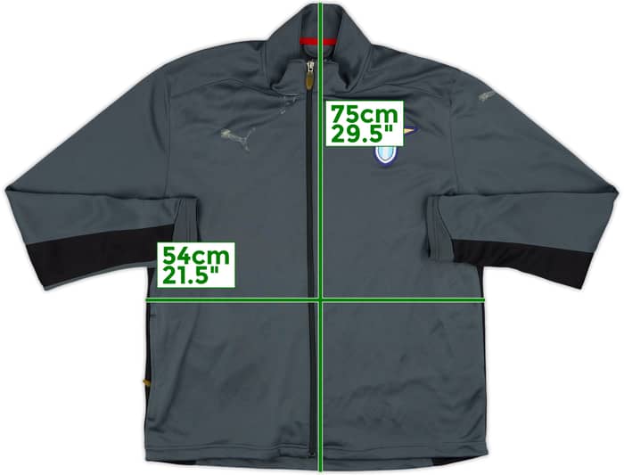 2008-09 Lazio Puma Track Jacket - 3/10 - (M)