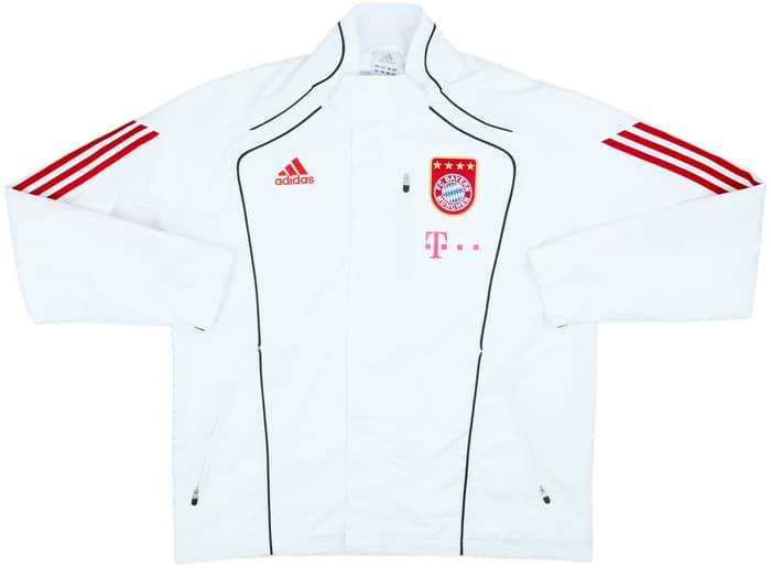 2010-11 Bayern Munich adidas Track Jacket - 6/10 - (L/XL)