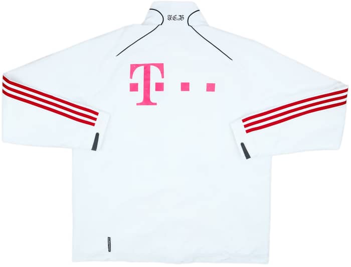 2010-11 Bayern Munich adidas Track Jacket - 6/10 - (L/XL)