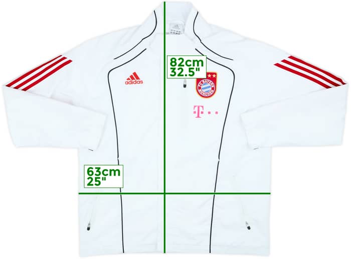 2010-11 Bayern Munich adidas Track Jacket - 6/10 - (L/XL)