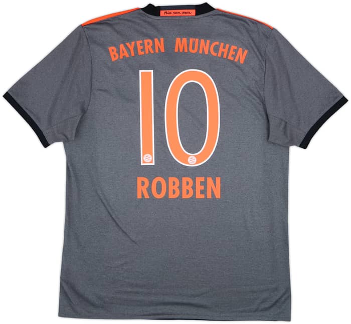 2016-17 Bayern Munich Away Shirt Robben #10 - 9/10 - (L)