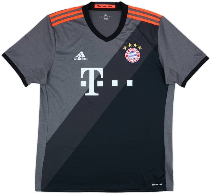 2016-17 Bayern Munich Away Shirt Robben #10 - 9/10 - (L)