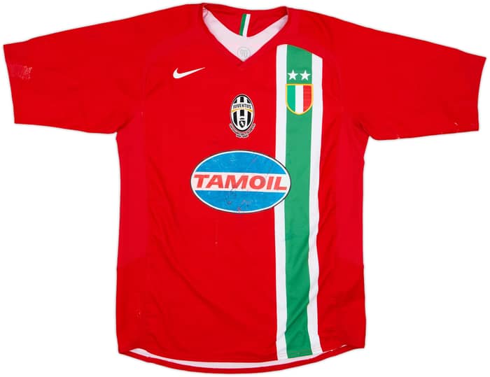 Camiseta de visitante de la Juventus 2005-06 Buffon #1 - 4/10 - (S)