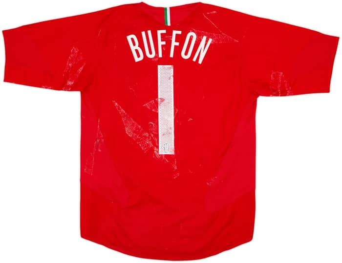 Camiseta de visitante de la Juventus 2005-06 Buffon #1 - 4/10 - (S)